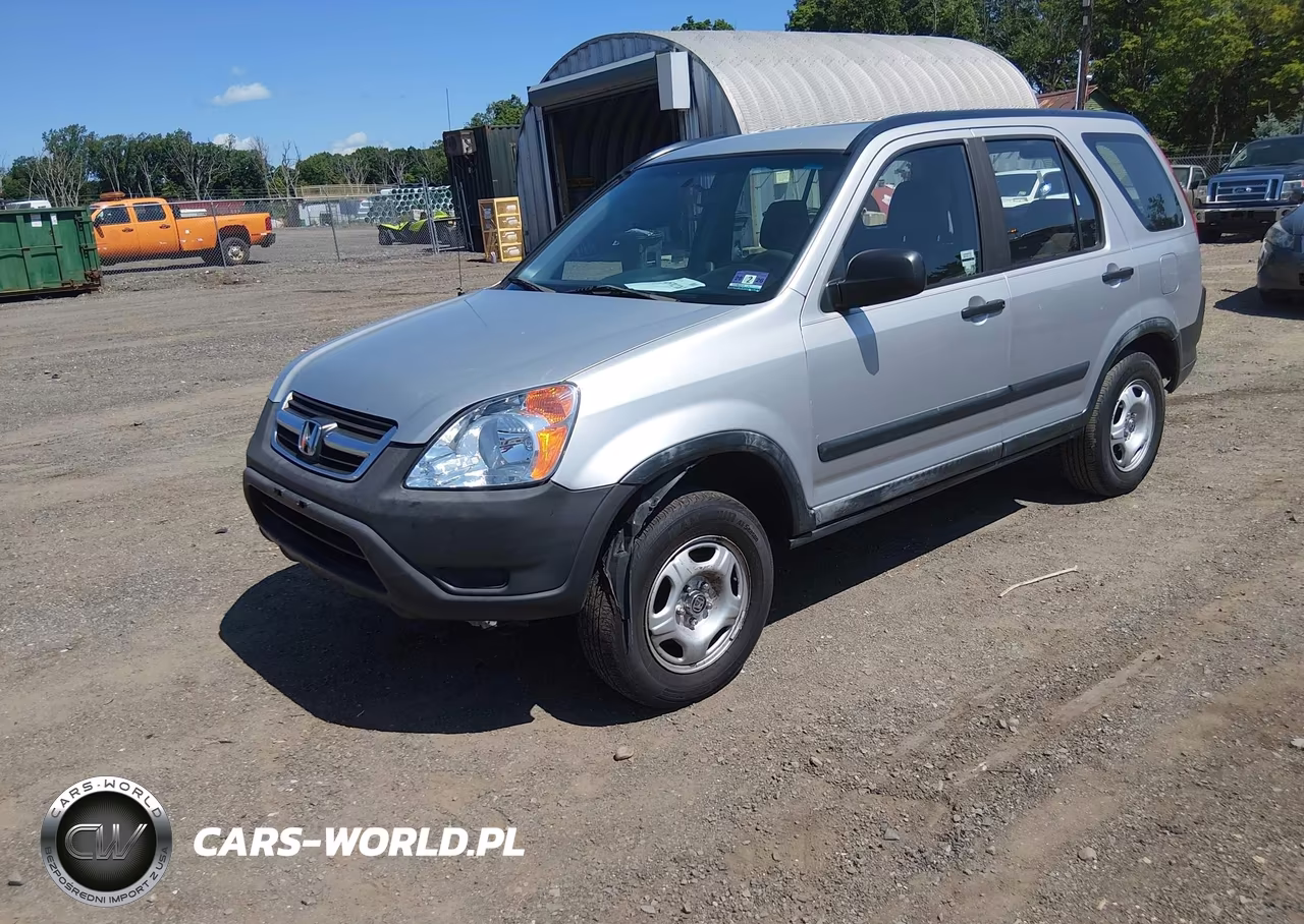 2002 Honda Cr-V Lx VIN:JHLRD78402C010401 - 2