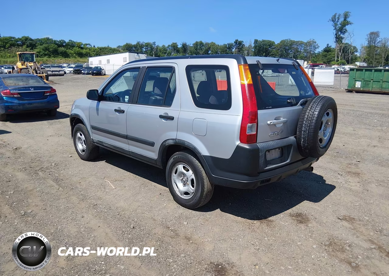 2002 Honda Cr-V Lx VIN:JHLRD78402C010401 - 3
