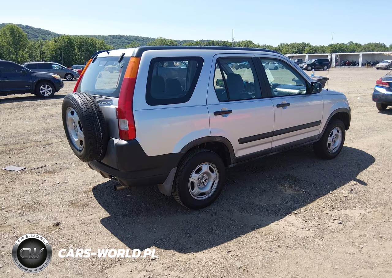 2002 Honda Cr-V Lx VIN:JHLRD78402C010401 - 4