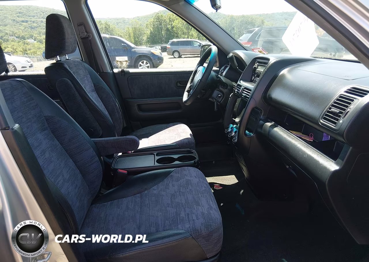 2002 Honda Cr-V Lx VIN:JHLRD78402C010401 - 5