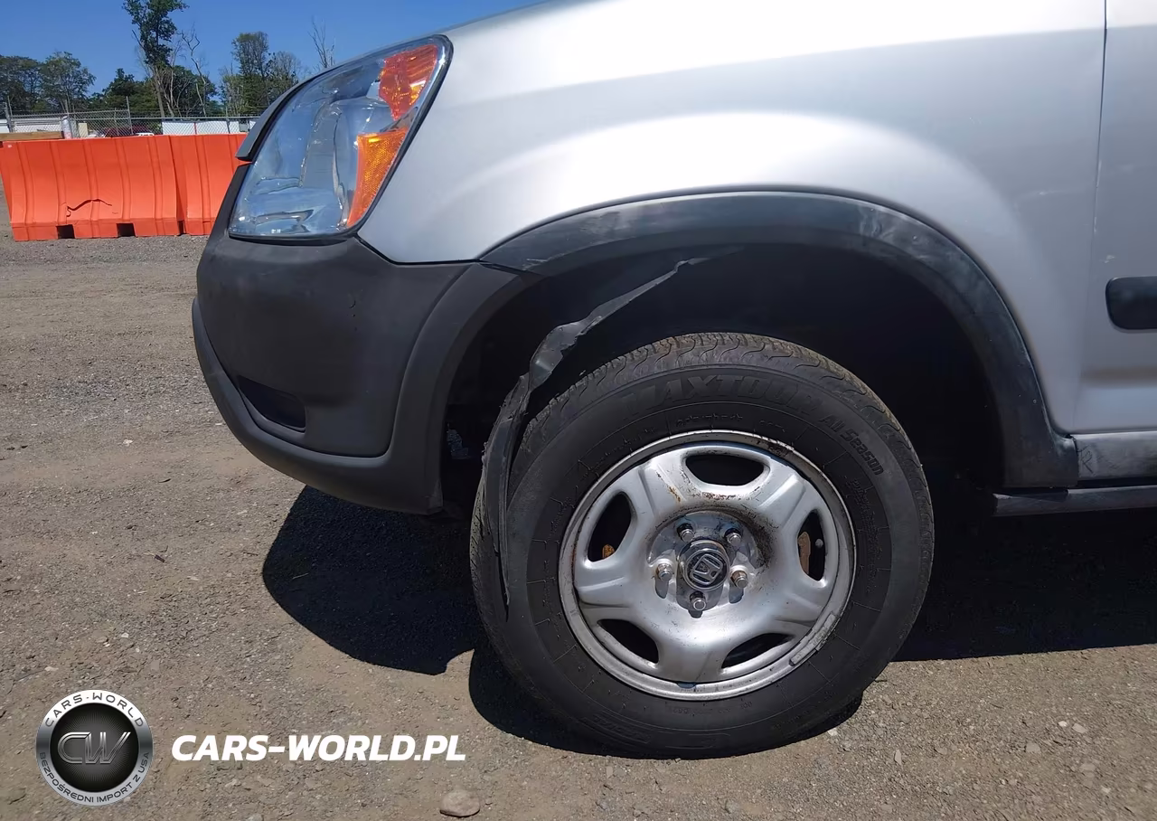 2002 Honda Cr-V Lx VIN:JHLRD78402C010401 - 6