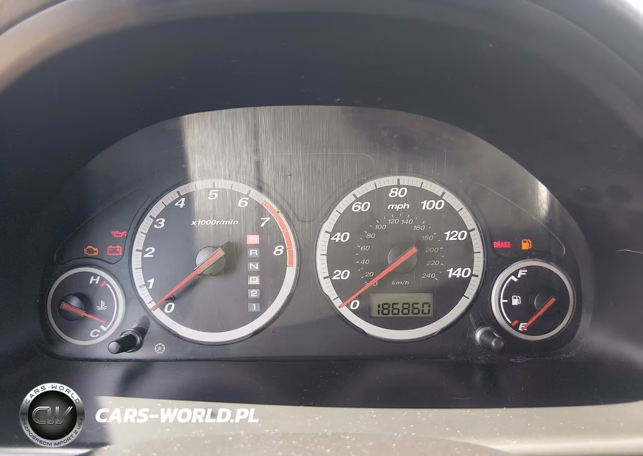 2002 Honda Cr-V Lx VIN:JHLRD78402C010401 - 7