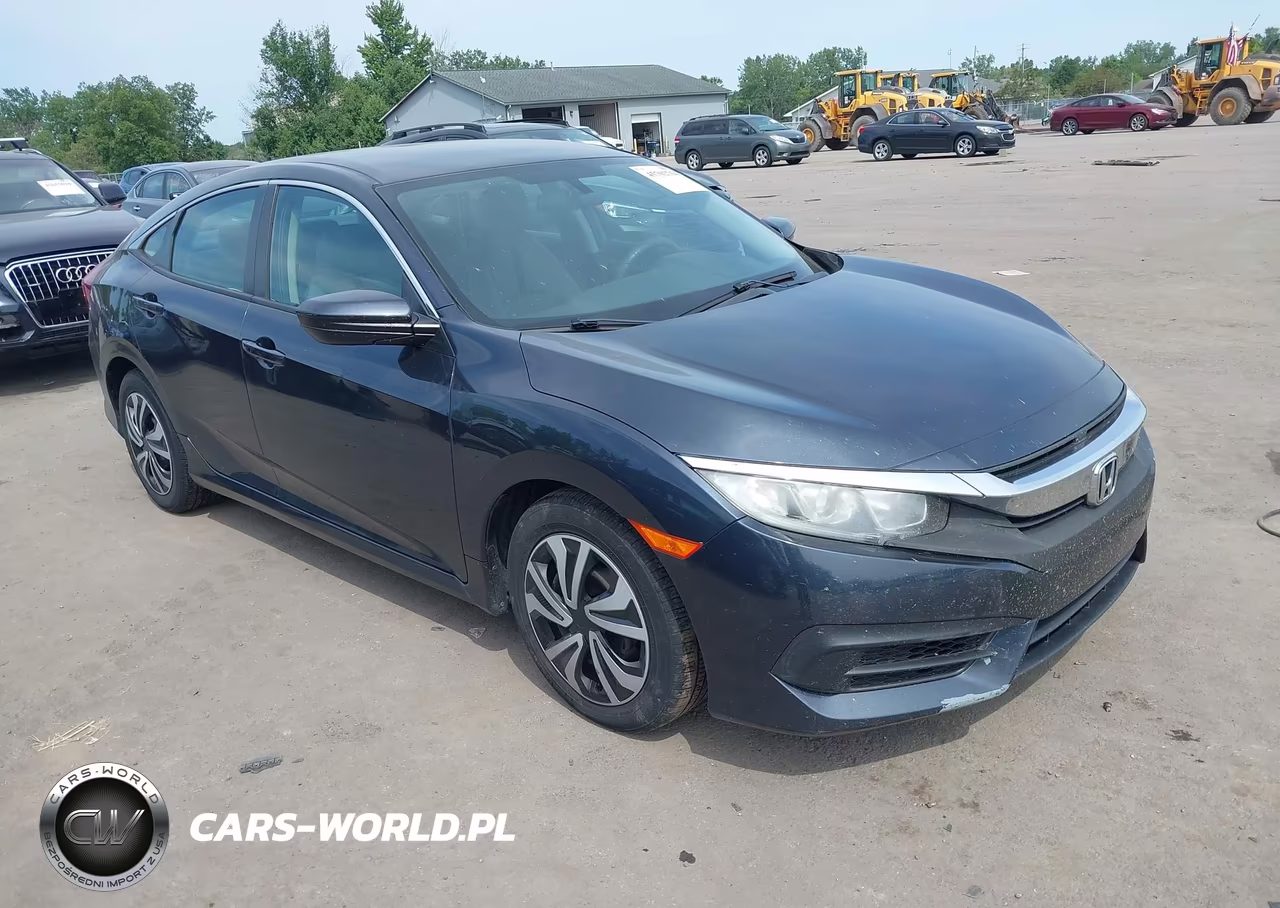 2016 Honda Civic Lx – zdjęcie 1 z 16