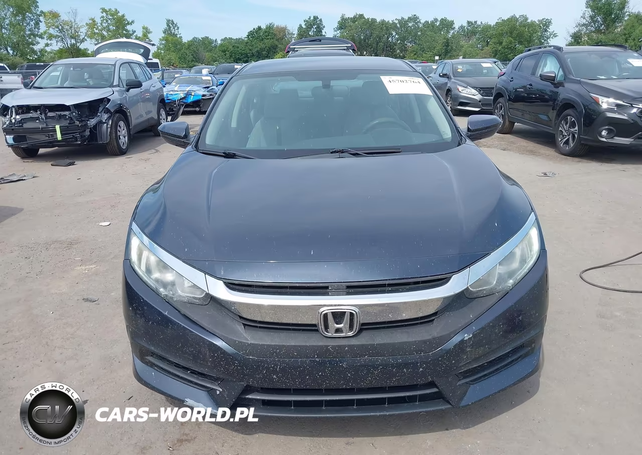 2016 Honda Civic Lx VIN:19XFC2F55GE006331 - 12