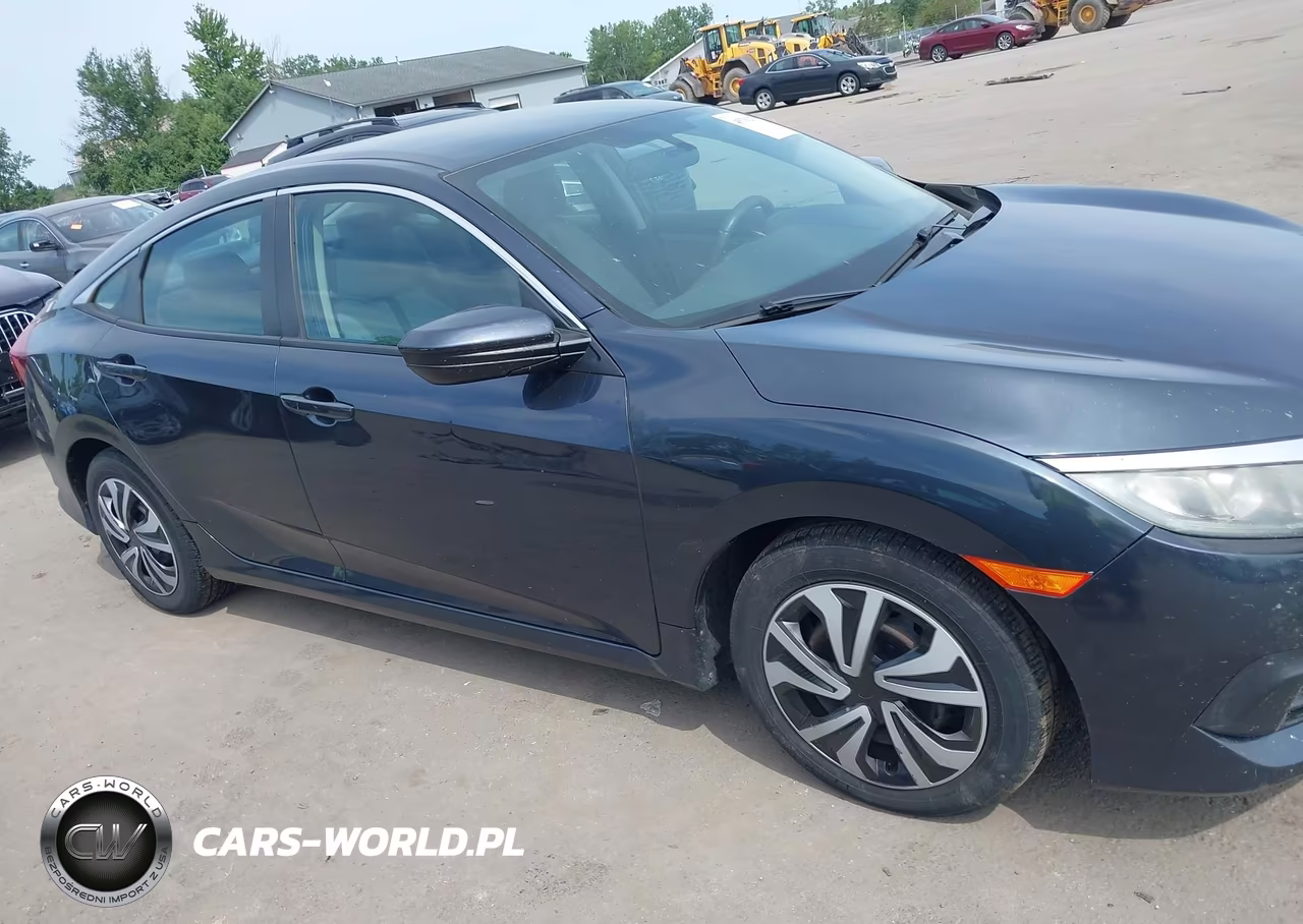 2016 Honda Civic Lx VIN:19XFC2F55GE006331 - 13