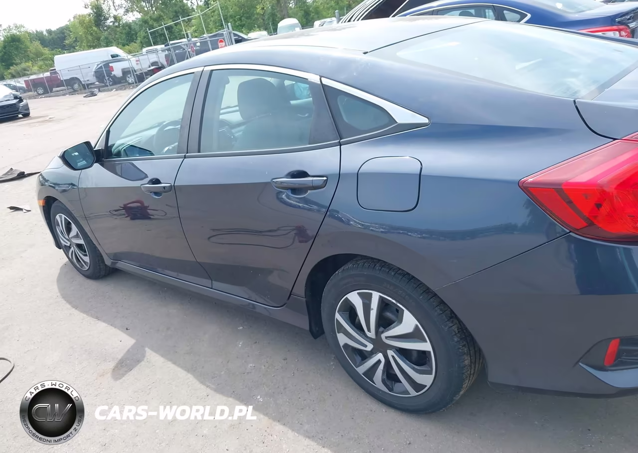 2016 Honda Civic Lx VIN:19XFC2F55GE006331 - 14