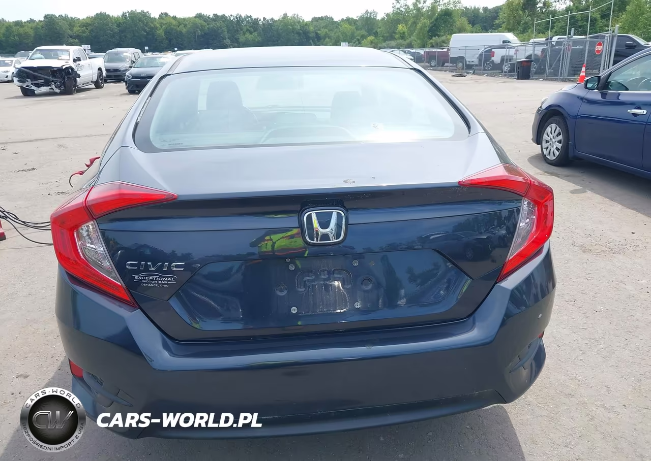 2016 Honda Civic Lx VIN:19XFC2F55GE006331 - 16