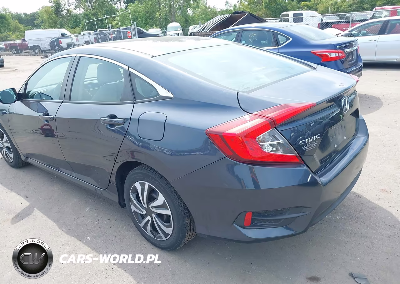 2016 Honda Civic Lx VIN:19XFC2F55GE006331 - 3