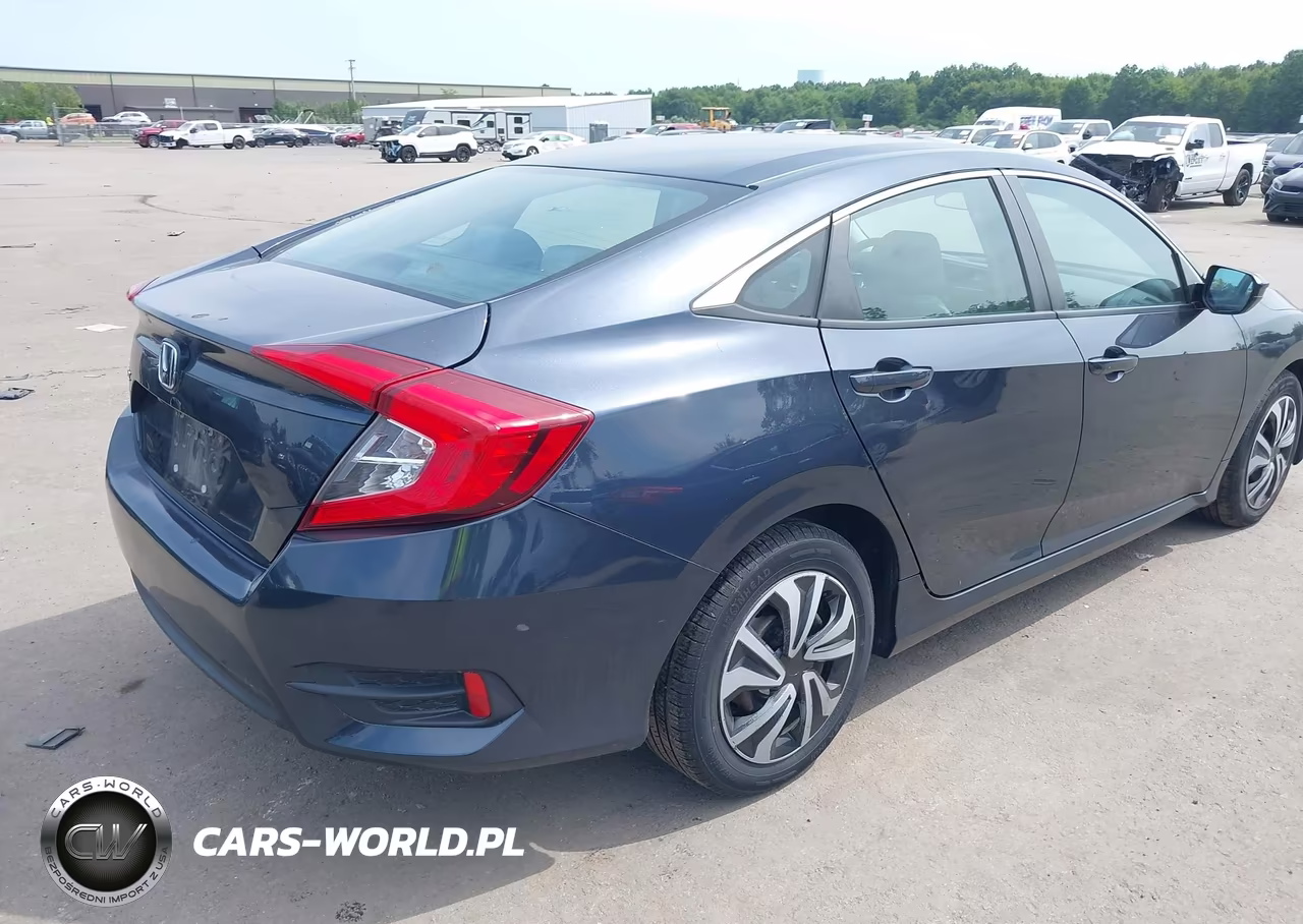 2016 Honda Civic Lx VIN:19XFC2F55GE006331 - 4