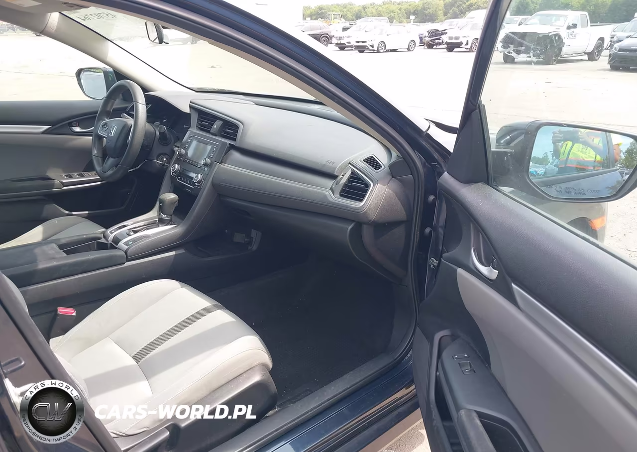 2016 Honda Civic Lx VIN:19XFC2F55GE006331 - 5