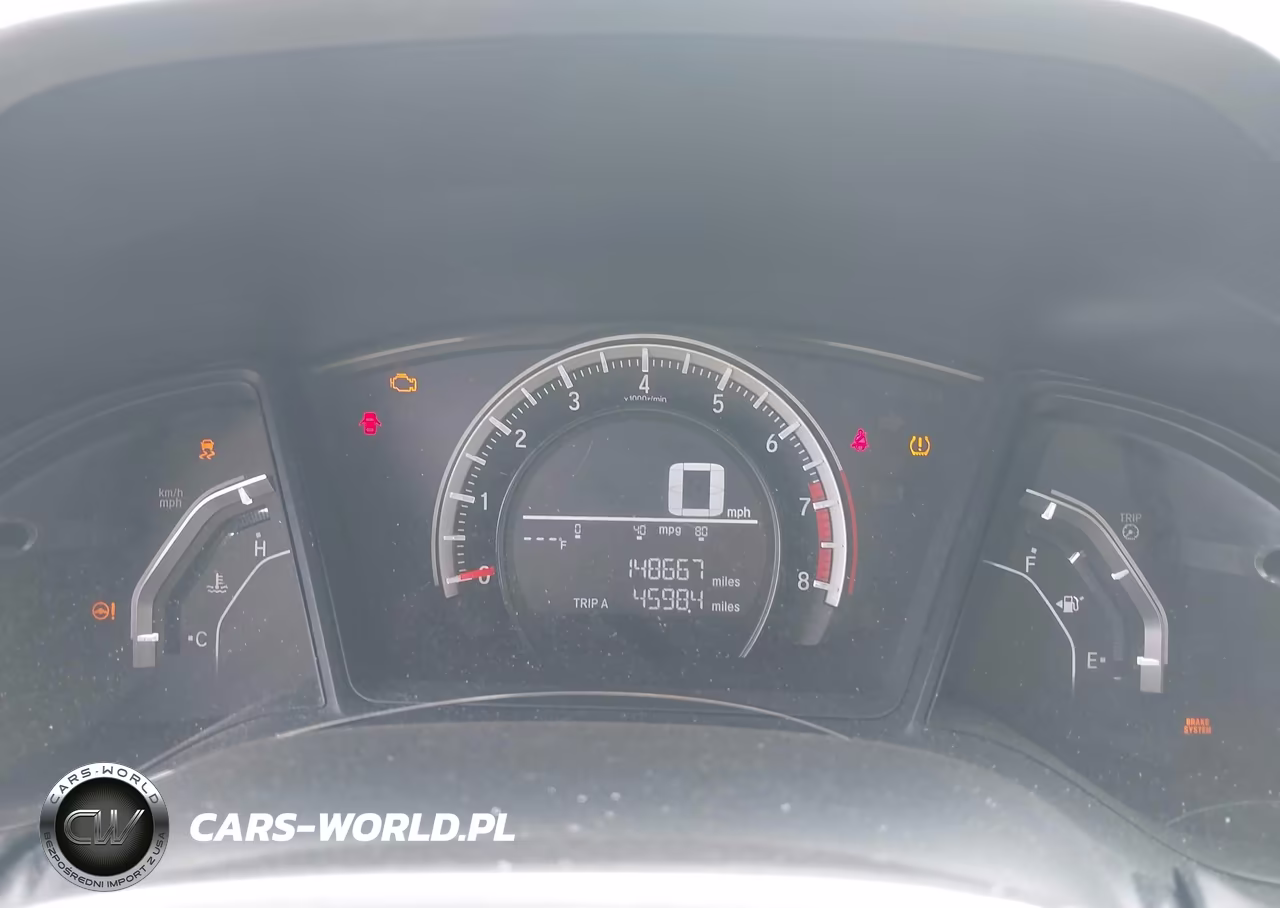 2016 Honda Civic Lx VIN:19XFC2F55GE006331 - 7