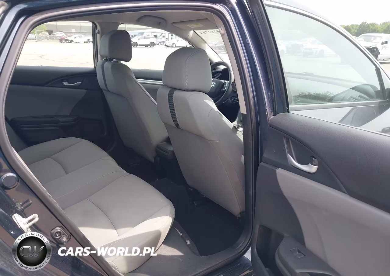 2016 Honda Civic Lx VIN:19XFC2F55GE006331 - 8