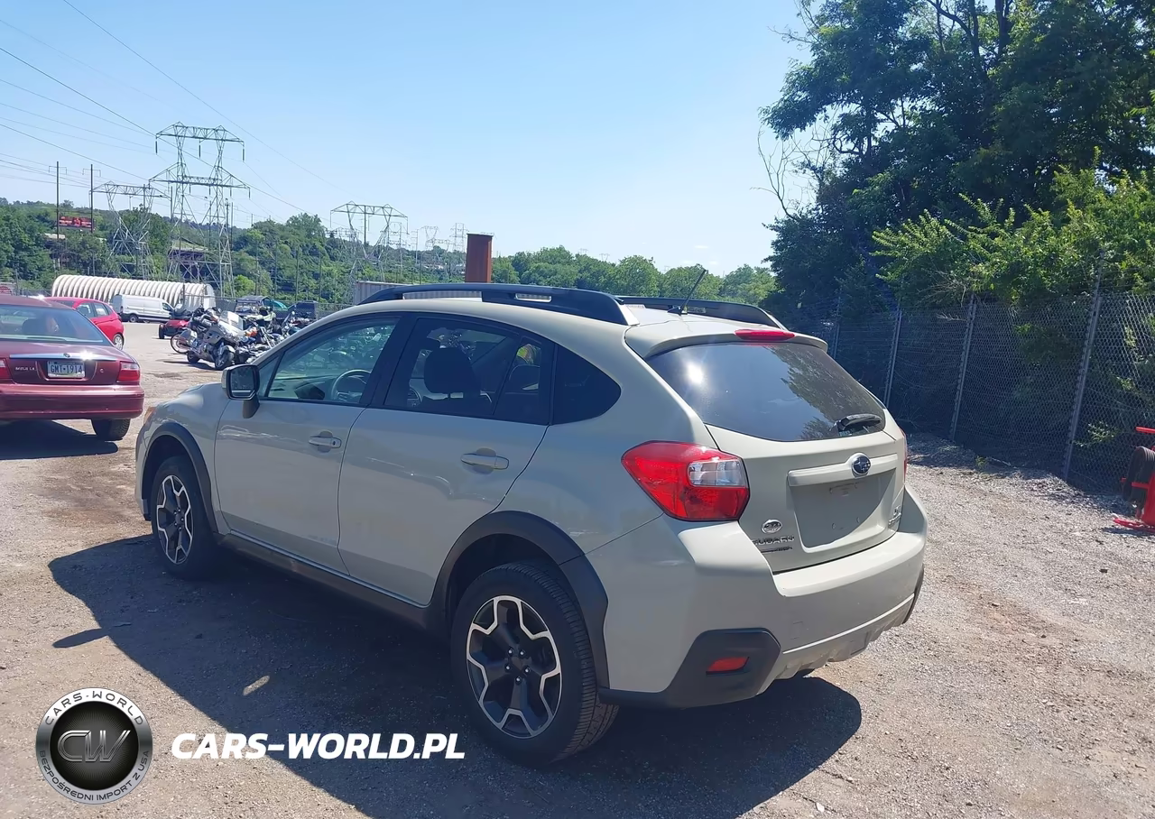 2013 Subaru Xv Crosstrek 2.0I Premium VIN:JF2GPAVCXD2852791 - 3