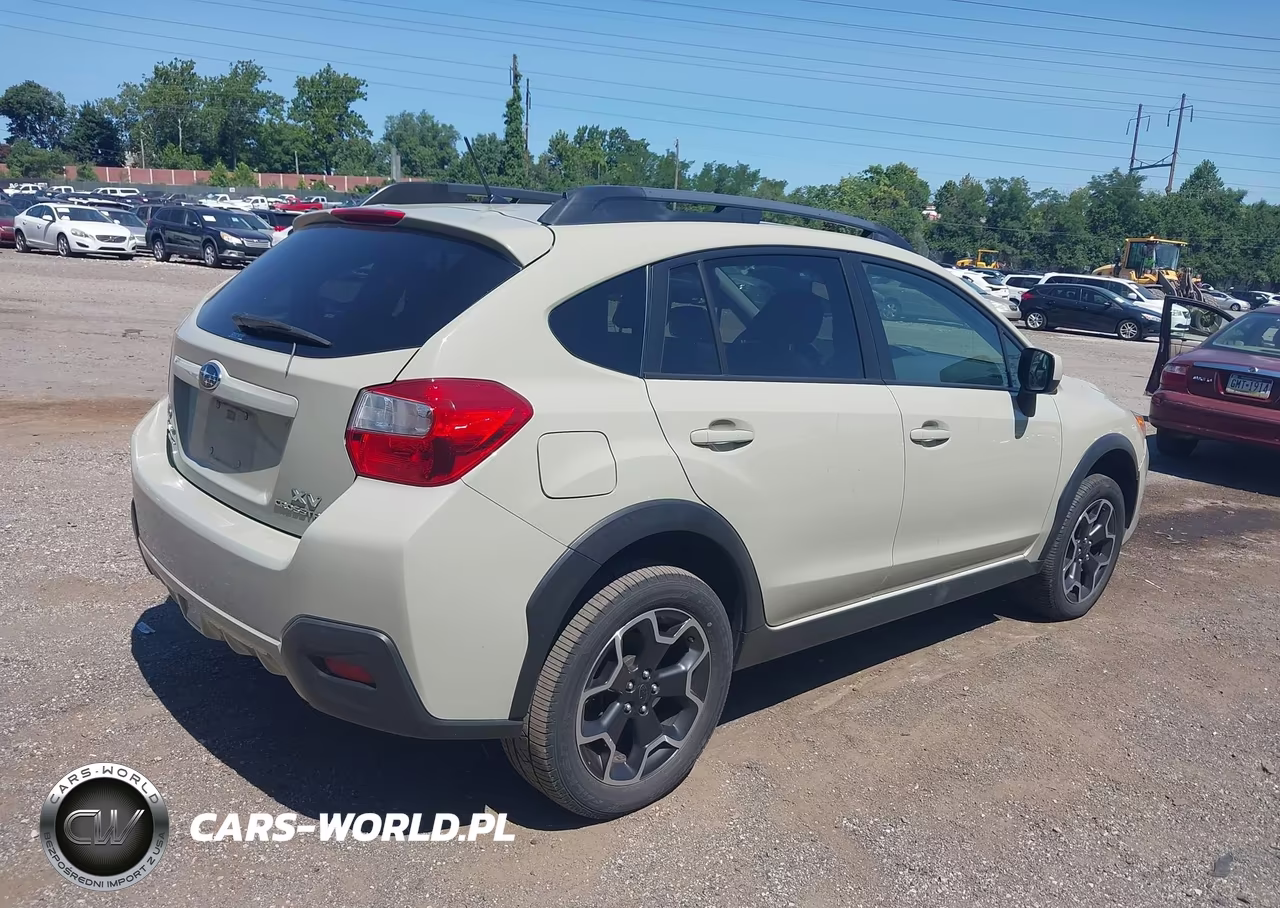 2013 Subaru Xv Crosstrek 2.0I Premium VIN:JF2GPAVCXD2852791 - 4