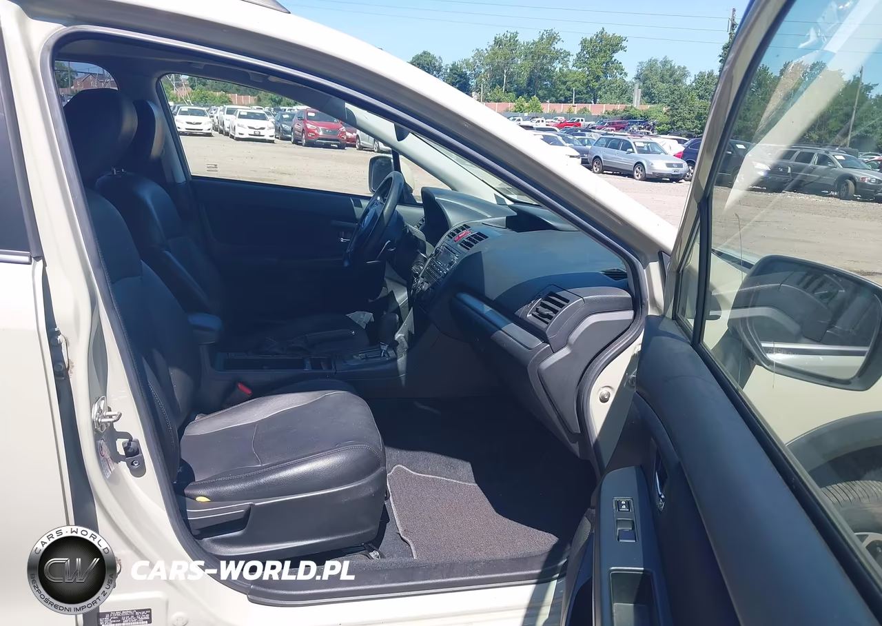 2013 Subaru Xv Crosstrek 2.0I Premium VIN:JF2GPAVCXD2852791 - 5