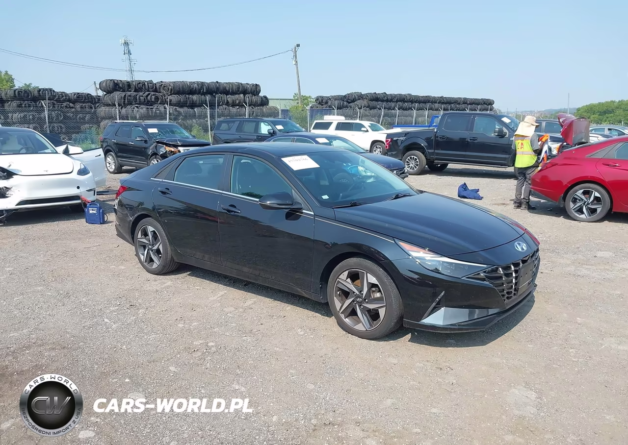 2023 Hyundai Elantra Limited – zdjęcie 1 z 14