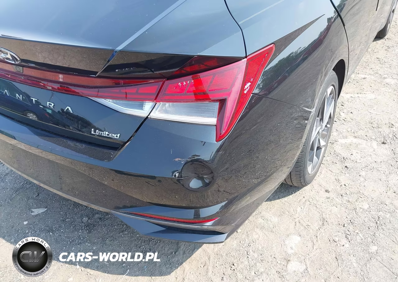 2023 Hyundai Elantra Limited VIN:5NPLP4AG7PH105630 - 12