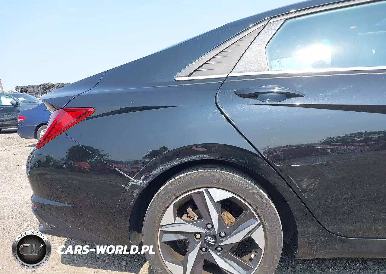 2023 Hyundai Elantra Limited VIN:5NPLP4AG7PH105630 - 13