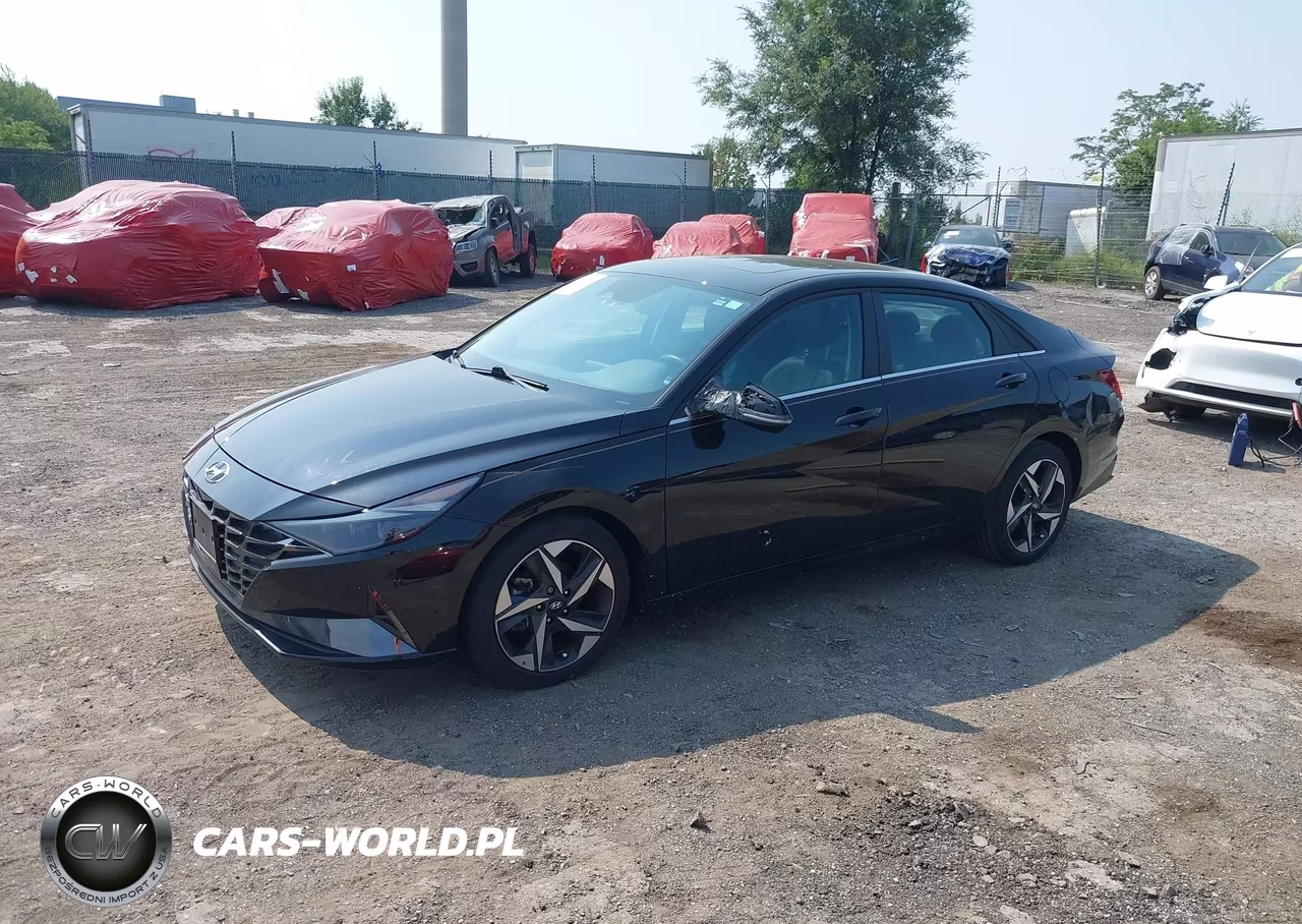 2023 Hyundai Elantra Limited VIN:5NPLP4AG7PH105630 - 2