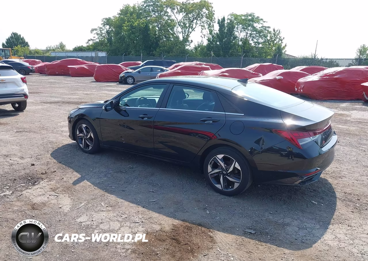 2023 Hyundai Elantra Limited VIN:5NPLP4AG7PH105630 - 3