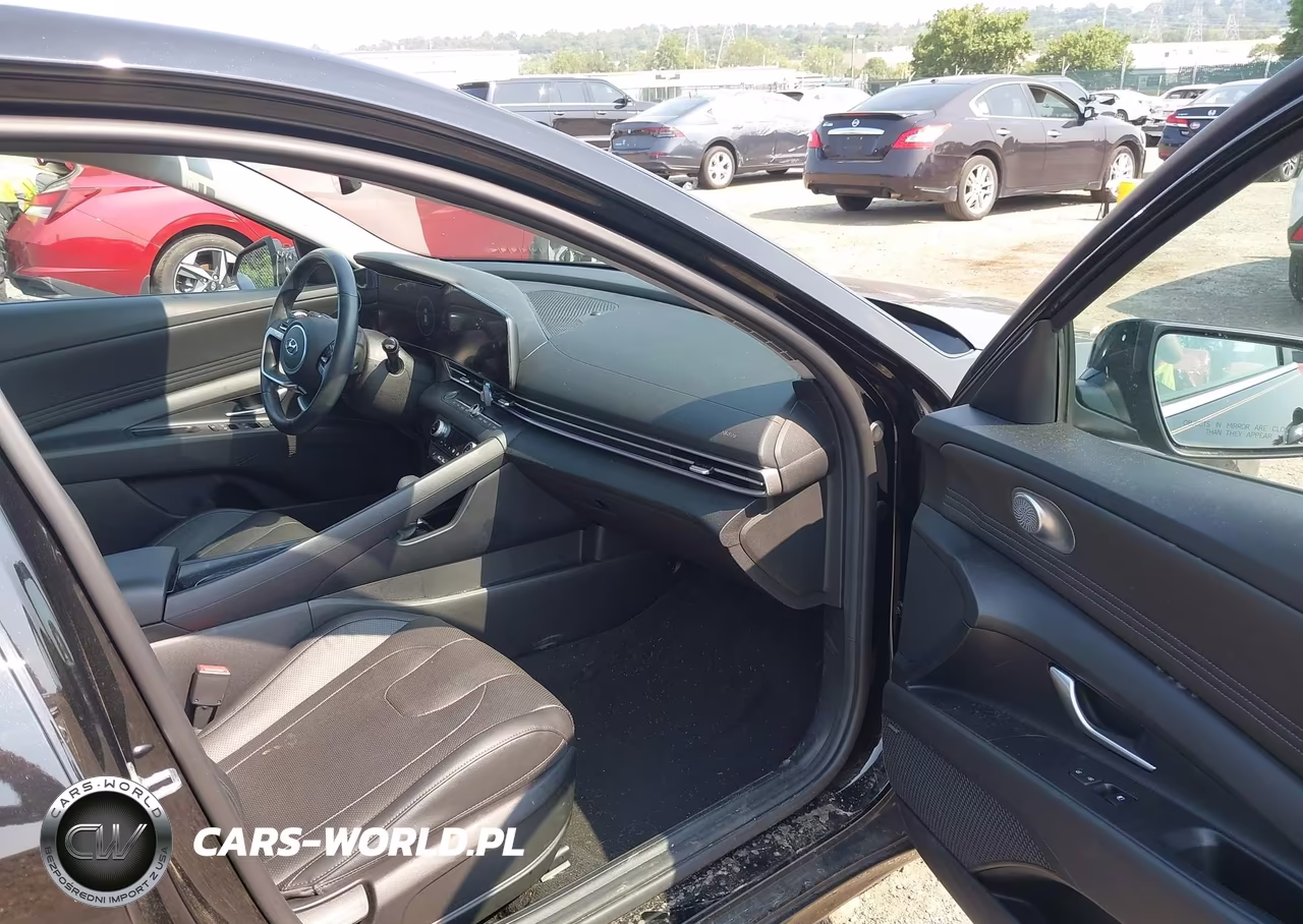 2023 Hyundai Elantra Limited VIN:5NPLP4AG7PH105630 - 5