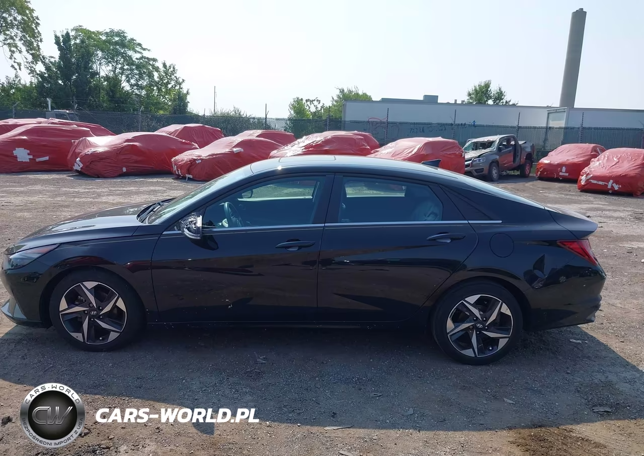 2023 Hyundai Elantra Limited VIN:5NPLP4AG7PH105630 - 6