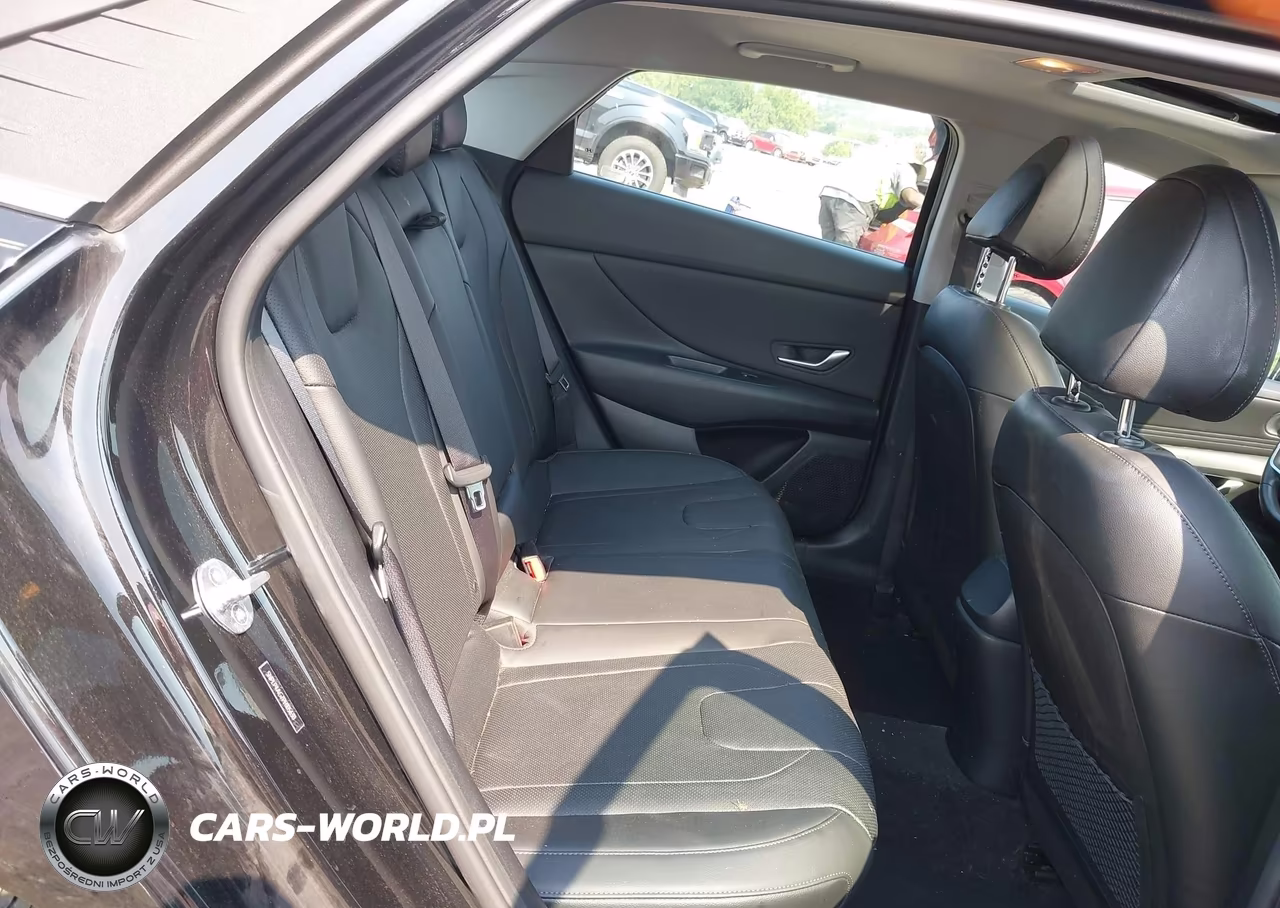 2023 Hyundai Elantra Limited VIN:5NPLP4AG7PH105630 - 8