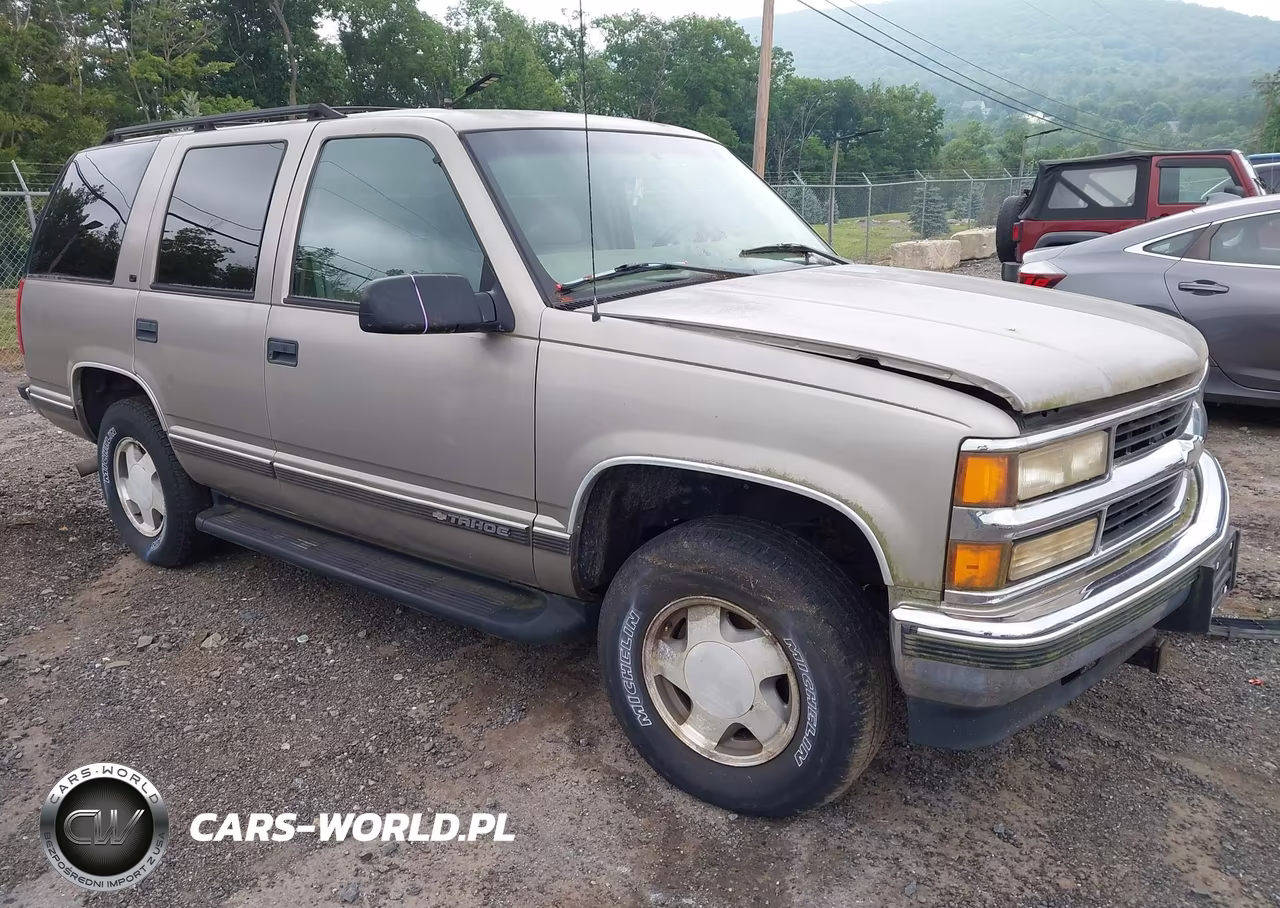1999 Chevrolet Tahoe Ls