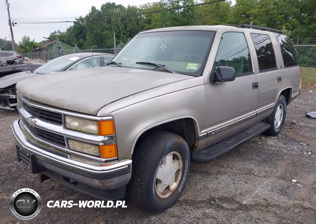 1999 Chevrolet Tahoe Ls VIN:1GNEK13R9XJ349881 - 2