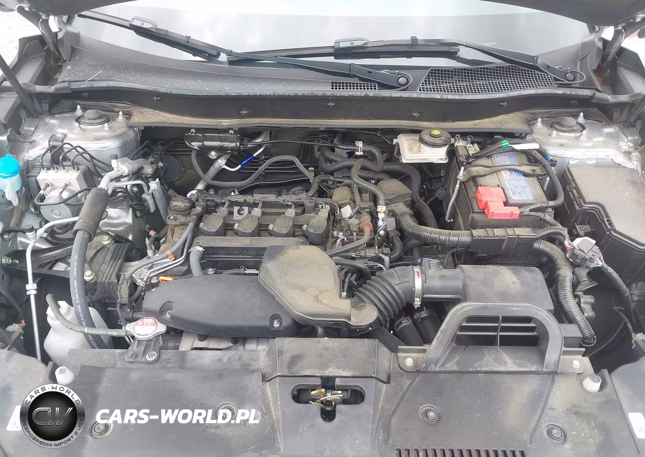 2024 Honda Cr-V Ex-L 2Wd VIN:7FARS3H72RE001349 - 10