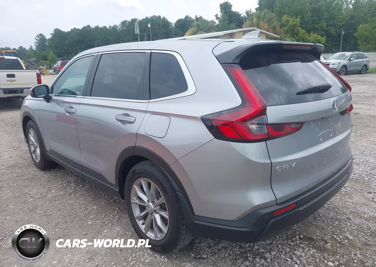 2024 Honda Cr-V Ex-L 2Wd VIN:7FARS3H72RE001349 - 3