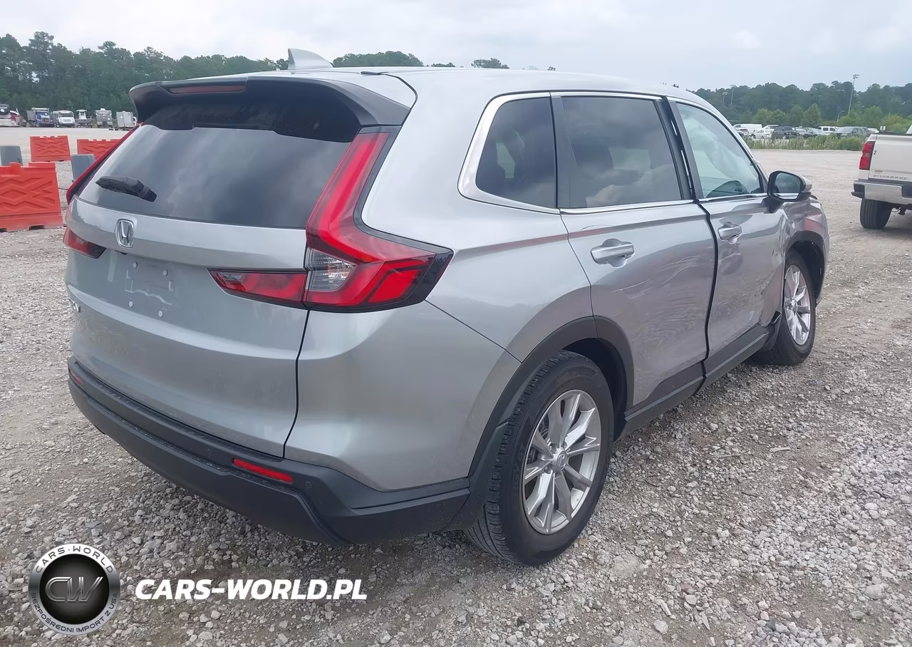 2024 Honda Cr-V Ex-L 2Wd VIN:7FARS3H72RE001349 - 4