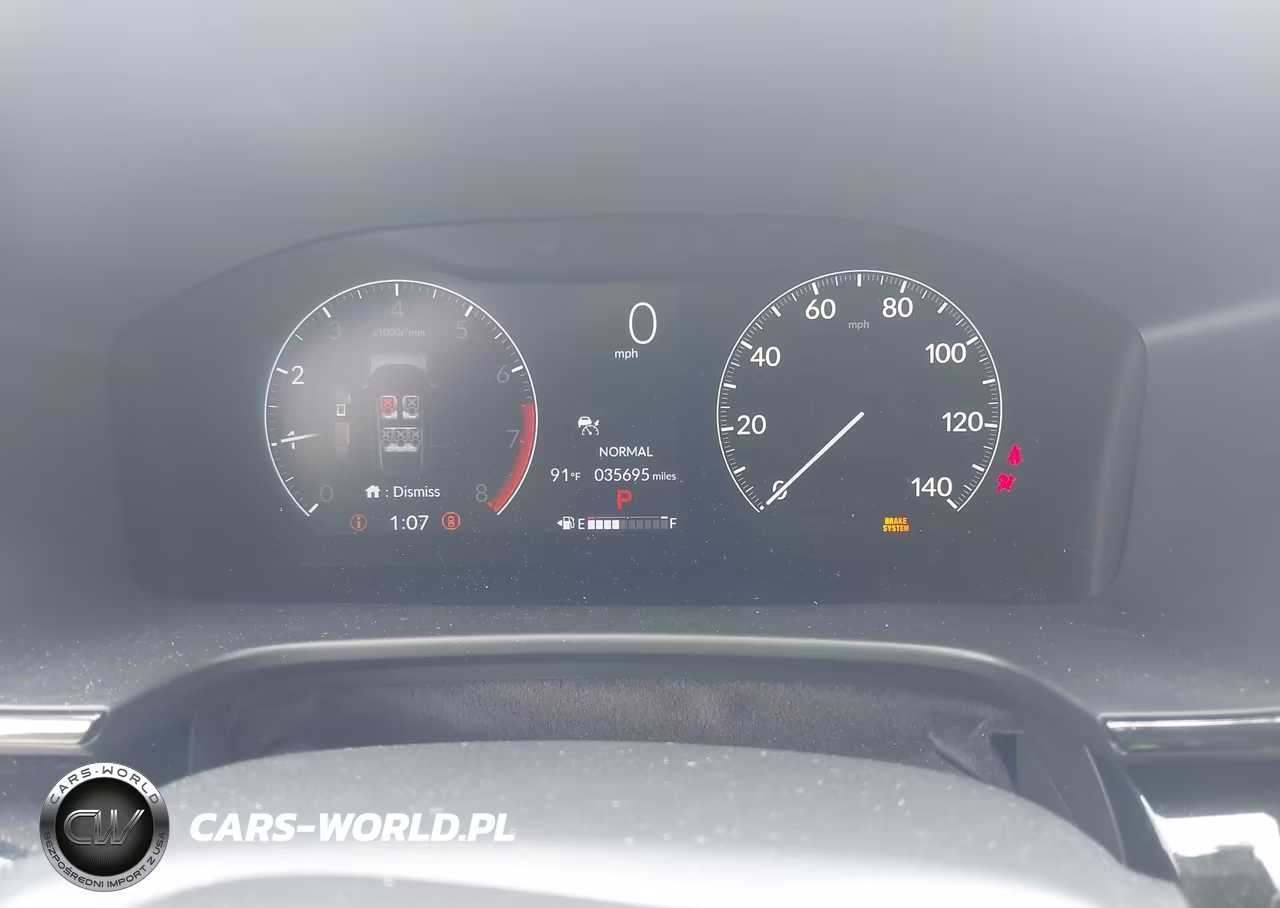 2024 Honda Cr-V Ex-L 2Wd VIN:7FARS3H72RE001349 - 7
