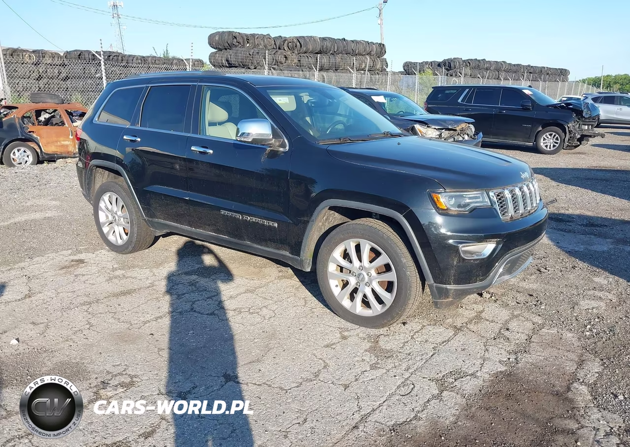 2017 Jeep Grand Cherokee Limited VIN:1C4RJFBG9HC782682 - 1