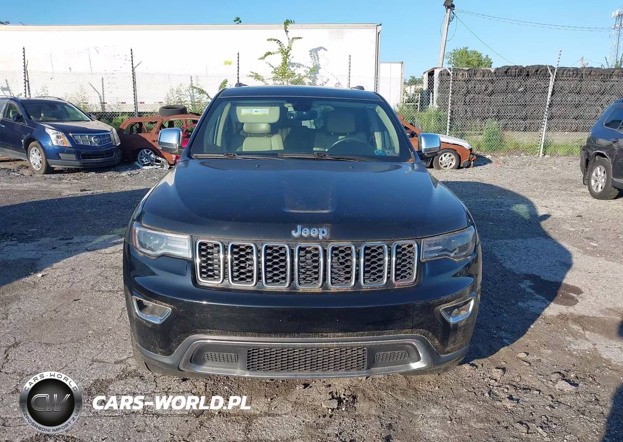 2017 Jeep Grand Cherokee Limited VIN:1C4RJFBG9HC782682 - 12
