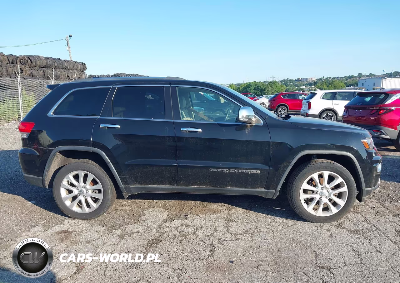 2017 Jeep Grand Cherokee Limited VIN:1C4RJFBG9HC782682 - 13