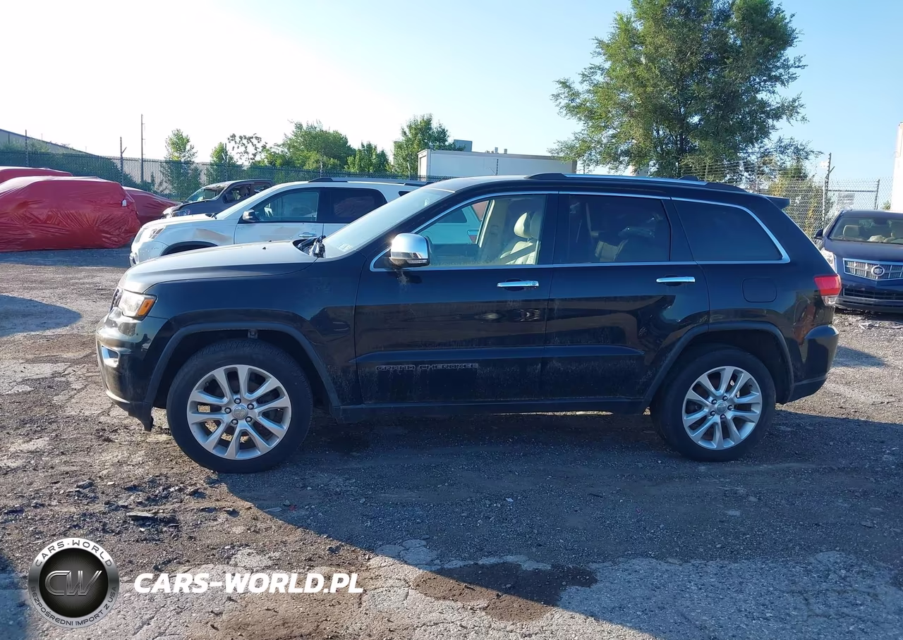 2017 Jeep Grand Cherokee Limited VIN:1C4RJFBG9HC782682 - 14