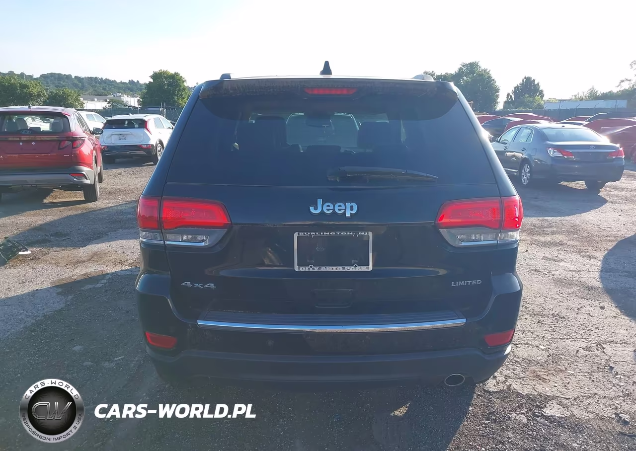 2017 Jeep Grand Cherokee Limited VIN:1C4RJFBG9HC782682 - 16