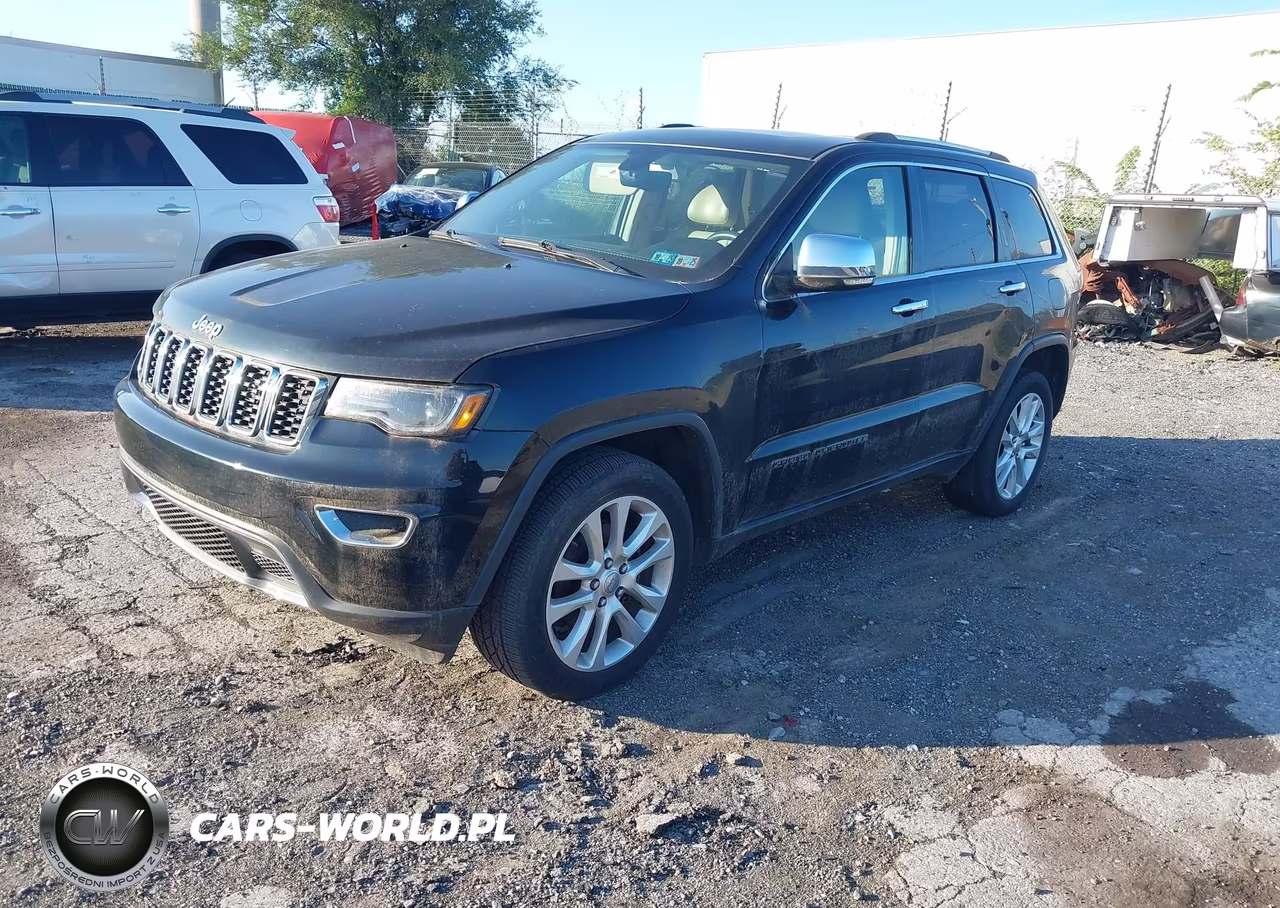 2017 Jeep Grand Cherokee Limited VIN:1C4RJFBG9HC782682 - 2