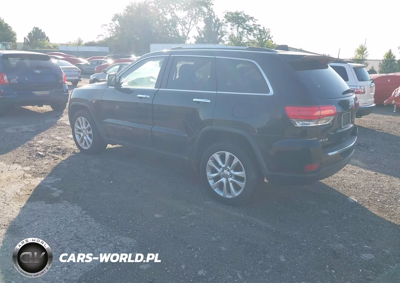 2017 Jeep Grand Cherokee Limited VIN:1C4RJFBG9HC782682 - 3