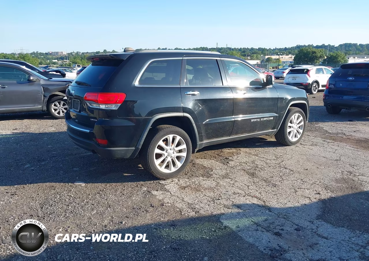 2017 Jeep Grand Cherokee Limited VIN:1C4RJFBG9HC782682 - 4