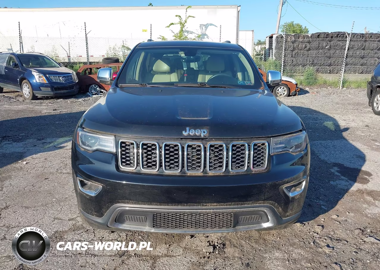 2017 Jeep Grand Cherokee Limited VIN:1C4RJFBG9HC782682 - 6