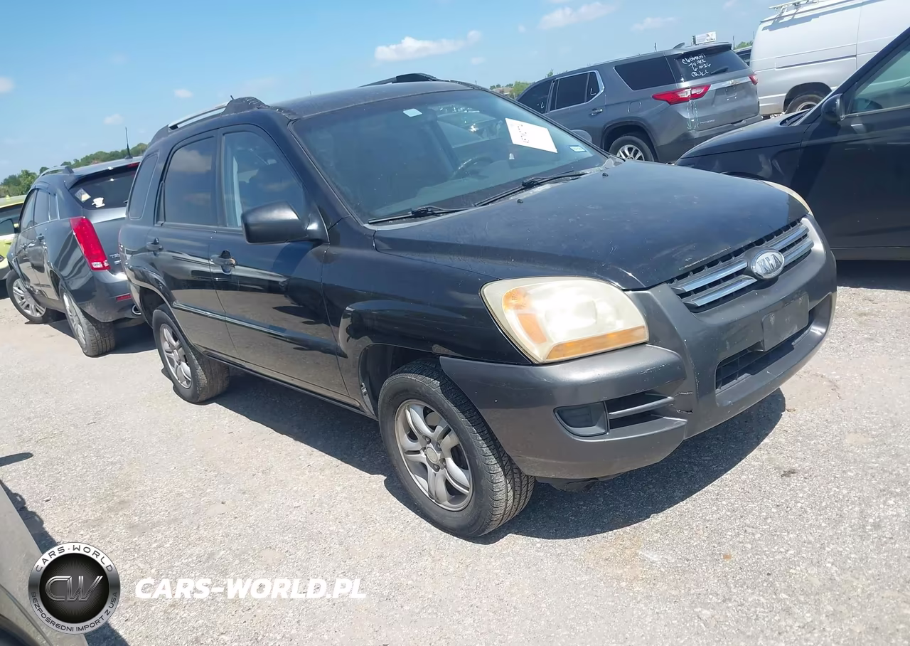2006 Kia Sportage Ex V6-Lx V6