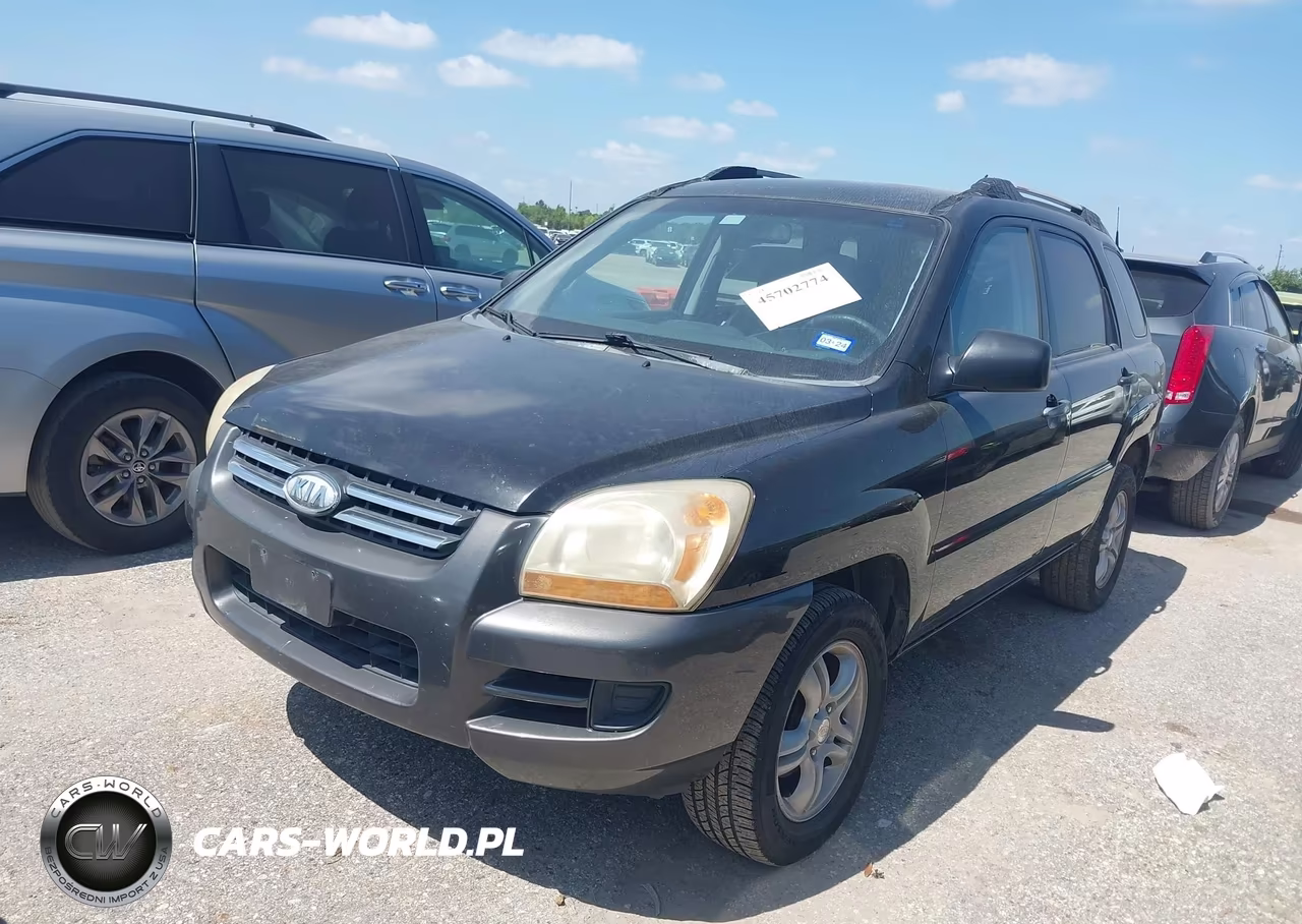 2006 Kia Sportage Ex V6-Lx V6 VIN:KNDJF723567140001 - 2
