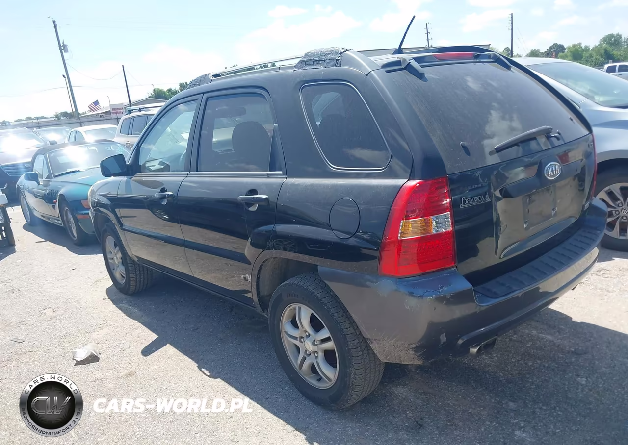 2006 Kia Sportage Ex V6-Lx V6 VIN:KNDJF723567140001 - 3