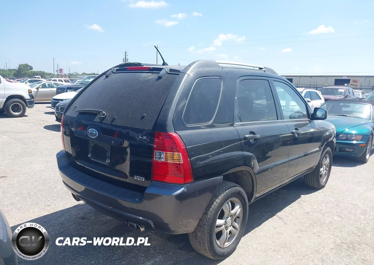 2006 Kia Sportage Ex V6-Lx V6 VIN:KNDJF723567140001 - 4