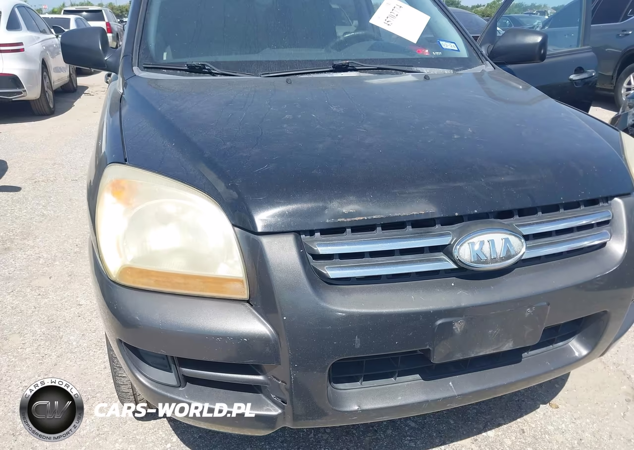 2006 Kia Sportage Ex V6-Lx V6 VIN:KNDJF723567140001 - 6