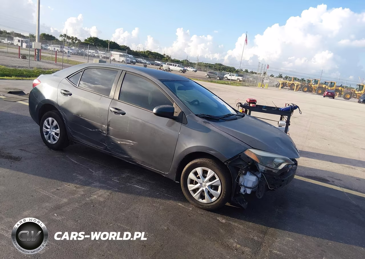 2014 Toyota Corolla L – zdjęcie 1 z 16