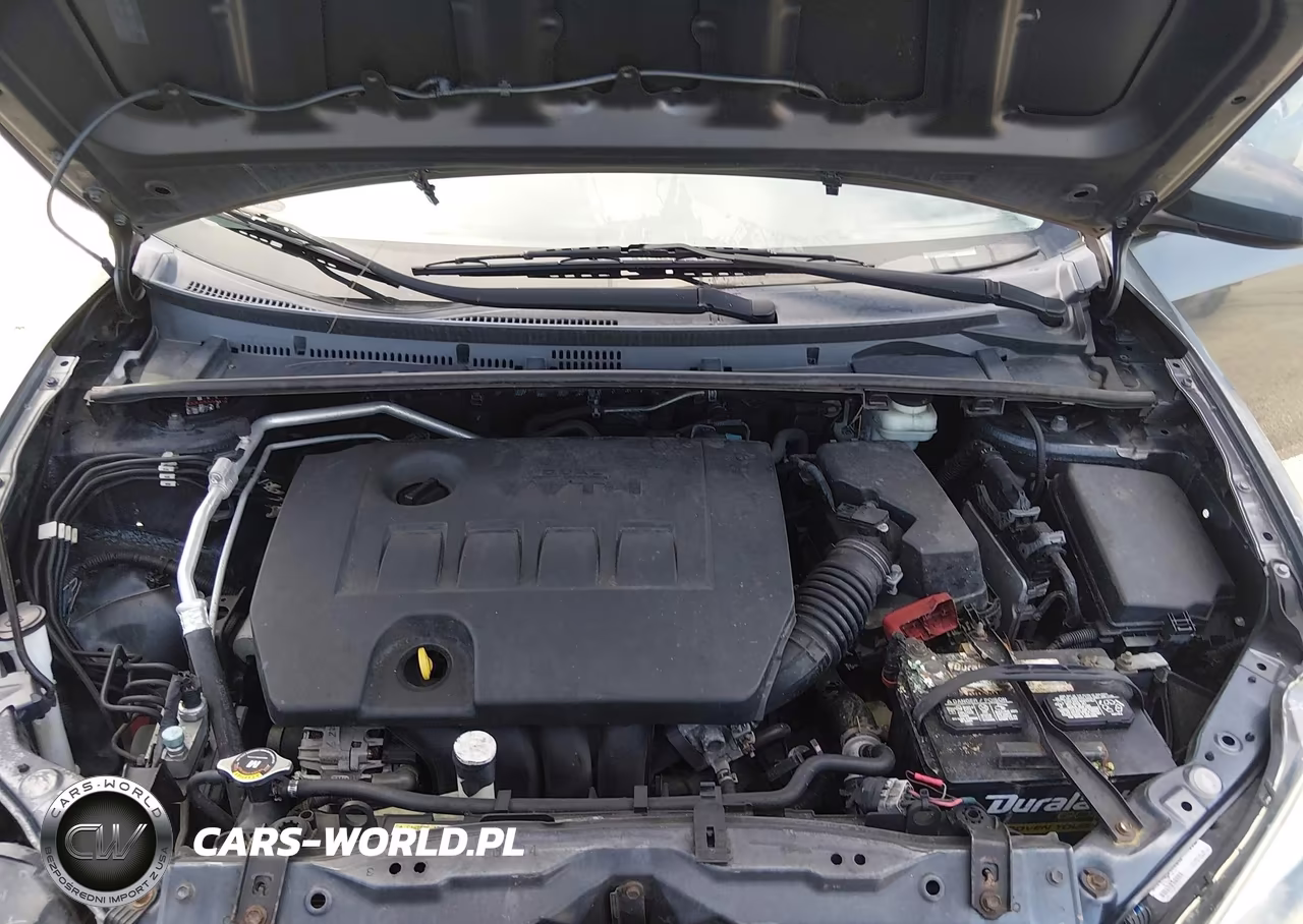 2014 Toyota Corolla L VIN:5YFBURHE9EP125884 - 10