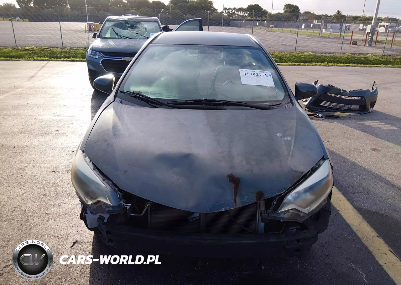 2014 Toyota Corolla L VIN:5YFBURHE9EP125884 - 12